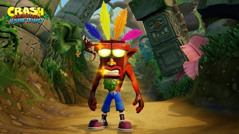 PC GAME Gaming Crash Bandicoot N' Sane Trilogy (PC) (2061754400857)