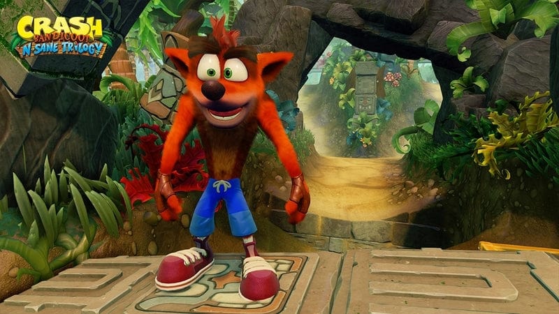 PC GAME Gaming Crash Bandicoot N' Sane Trilogy (PC) (2061754400857)
