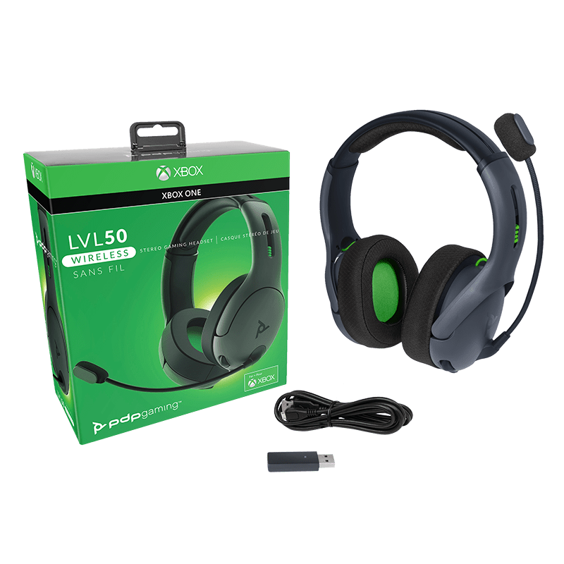 PDP Gaming PDP LVL 50 Wireless Stereo Headset [XB1] (2079372378201)