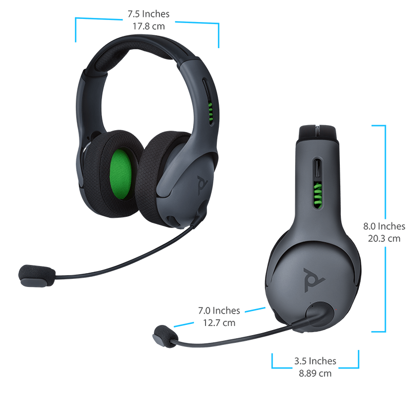 PDP Gaming PDP LVL 50 Wireless Stereo Headset [XB1] (2079372378201)