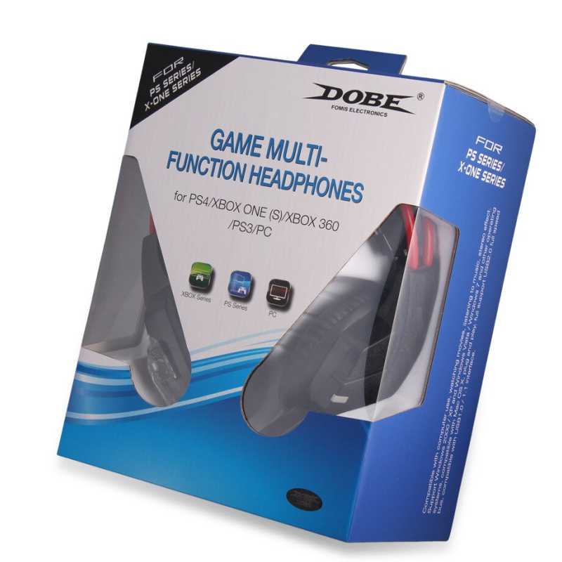 PDP Tech DOBE TY-836 Game Universal Wire Headset (4702453039193)
