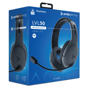 PDP Tech PDP LVL 50 Wireless Stereo Headset [PS4] (2078376362073)