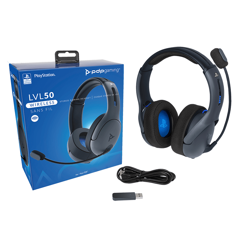 PDP LVL 50 Wireless Stereo Headset PS4 for Sale Lowest