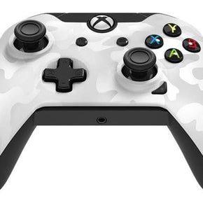 PDP-Xbox Gaming Pad PDP White Camo Wired Controller (Xbox One) (4789843329113)