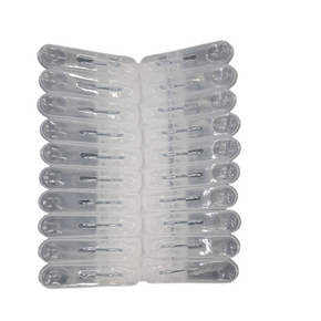 Pegs Promotions Plastic Pegs 20 Piece (7247105130585)