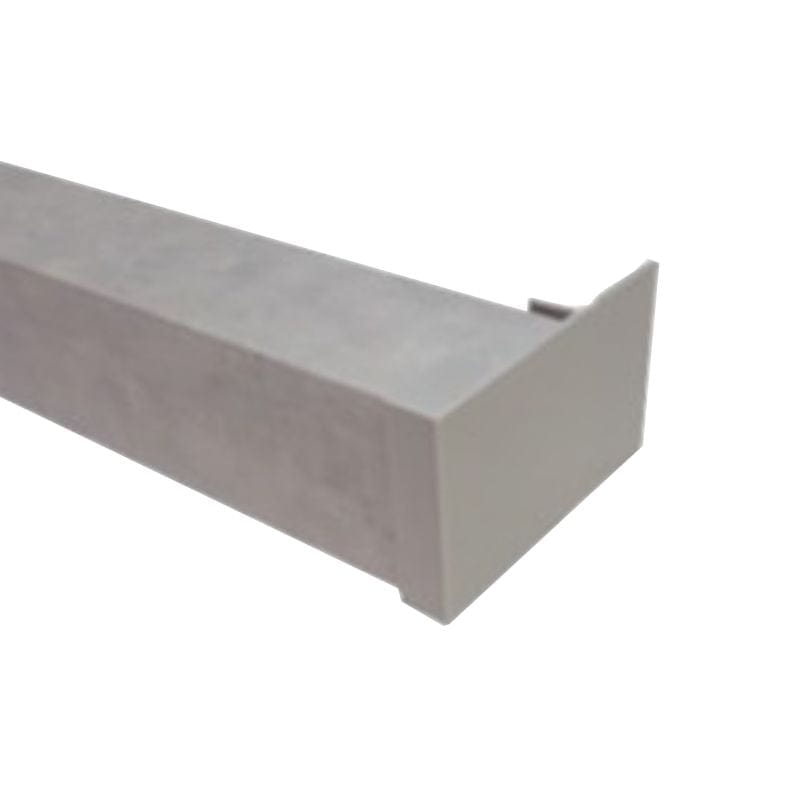 pelmets Curtain Rails Elm Cubist Pelmet 60mm (2148364779609)