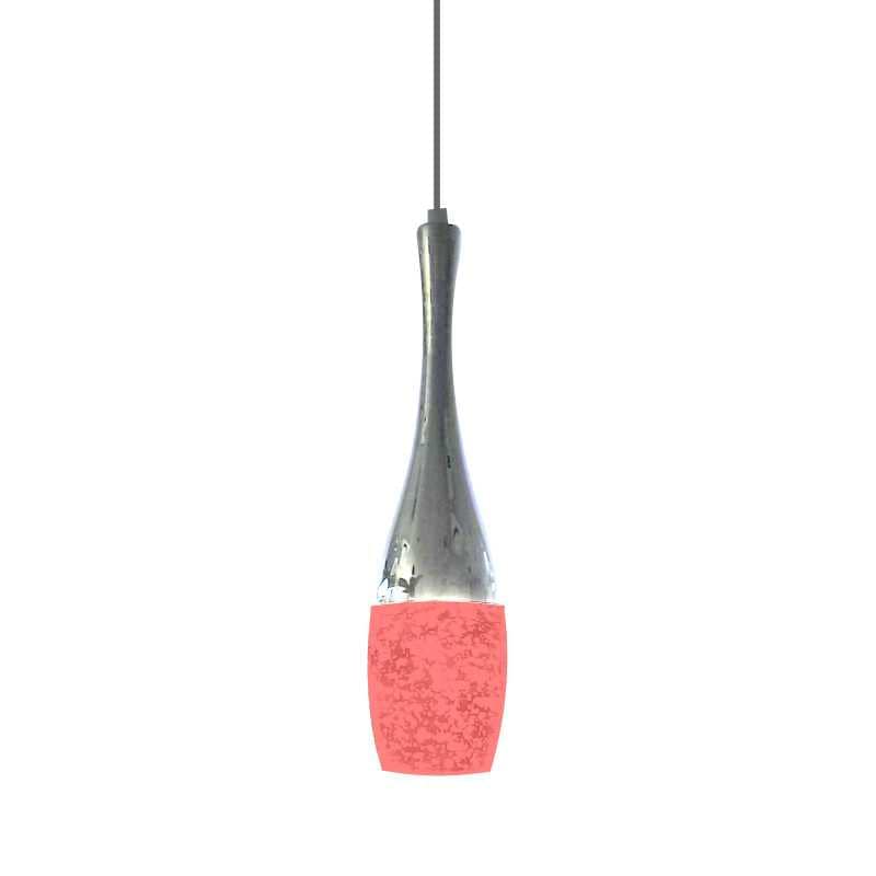 PENDANT Furniture & Lights AD Dining Lamp 99015/1 Red 4000k (2061847232601)