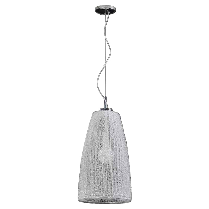PENDANT Furniture & Lights Pend A-KLCH6159-L Large Bell Clear (2061684998233)