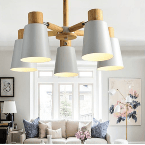 PENDANT Furniture & Lights Pendant Elegant 5 Light Chrome YG20007-5C (4760622792793)