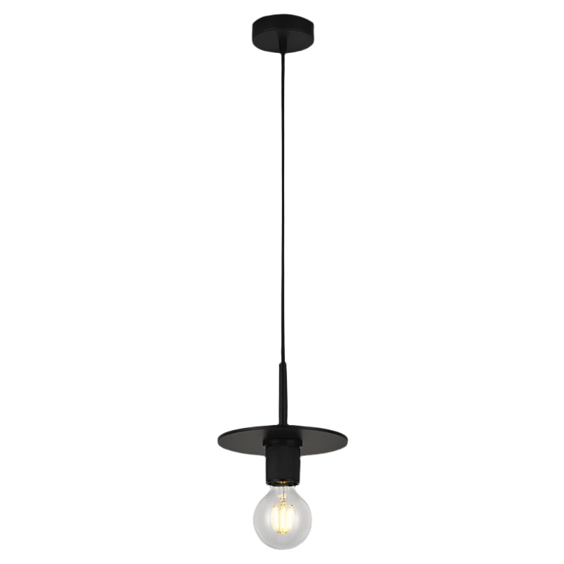 PENDANT Pendant 1*E27 T-KLCH-40/BL Style Plate (6749374513241)