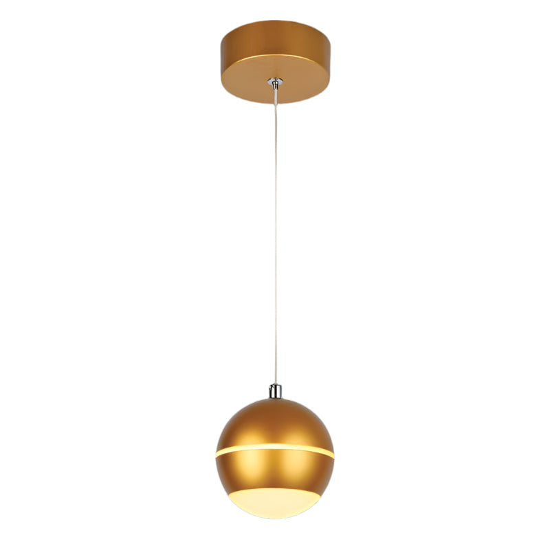Pendants Cosmic Pendant Satin Gold K-LED-01/01SG 5w LED 3000k (7125233238105)