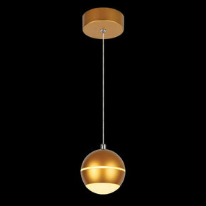 Pendants Cosmic Pendant Satin Gold K-LED-01/01SG 5w LED 3000k (7125233238105)