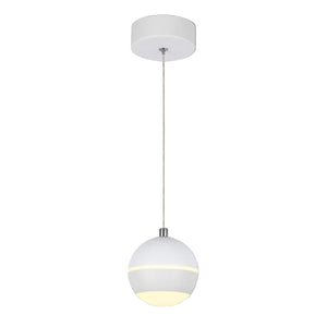 Pendants Cosmic Pendant White K-LED-01/01WH 5w LED 3000k (7125228355673)