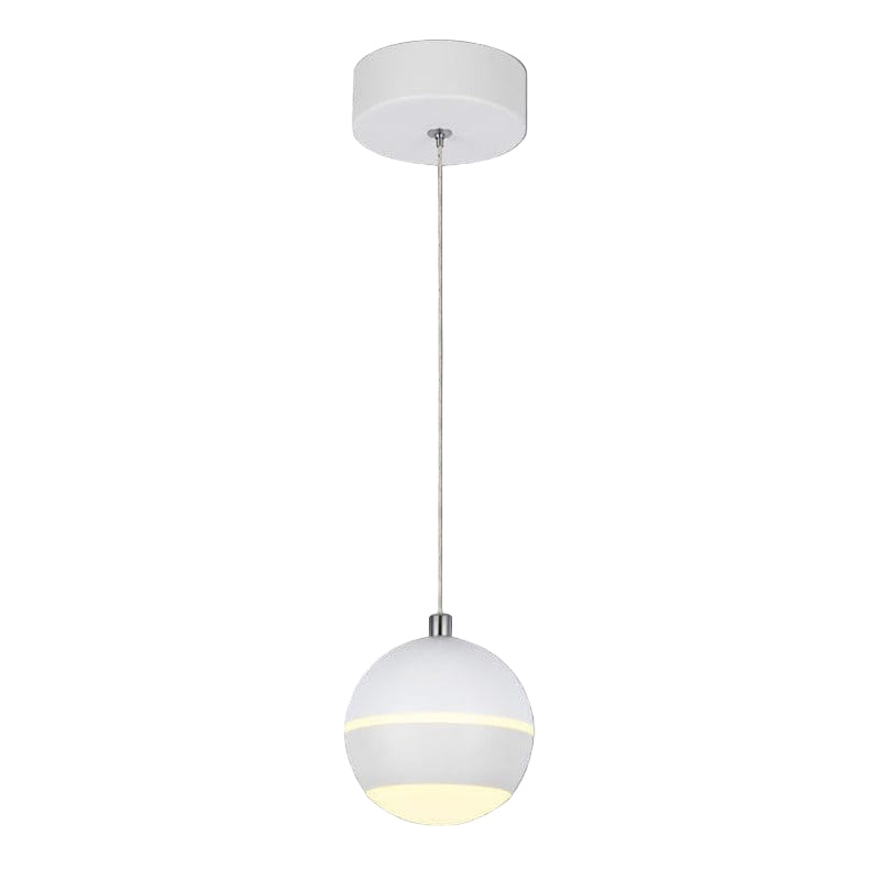 Pendants Cosmic Pendant White K-LED-01/01WH 5w LED 3000k (7125228355673)