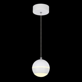 Pendants Cosmic Pendant White K-LED-01/01WH 5w LED 3000k (7125228355673)