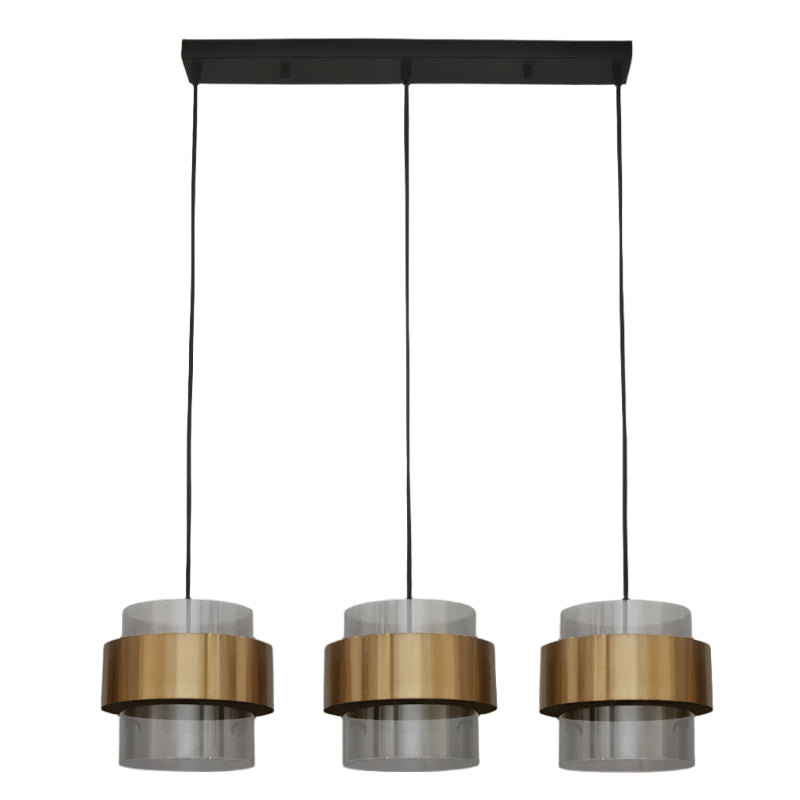 pendants Pendant 3E-KLCH-101-3/B 3*G9 Bondon on A Bar Pre-Order (6747329396825)