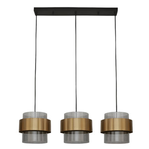 pendants Pendant 3E-KLCH-101-3/B 3*G9 Bondon on A Bar Pre-Order (6747329396825)