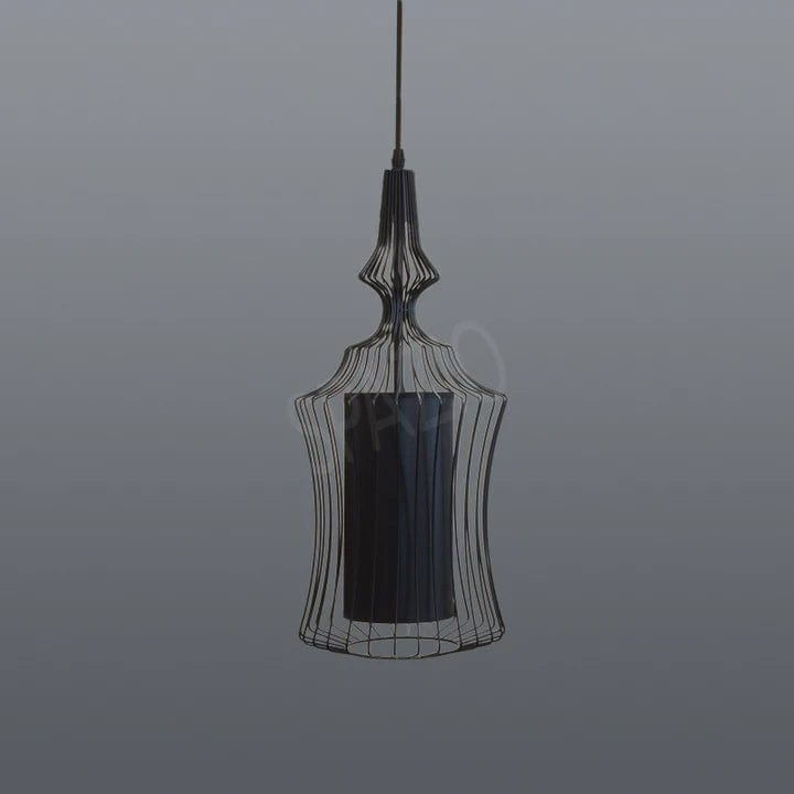 Pendants Tokyo 1 Pendant Black 8676.01 (7148585779289)
