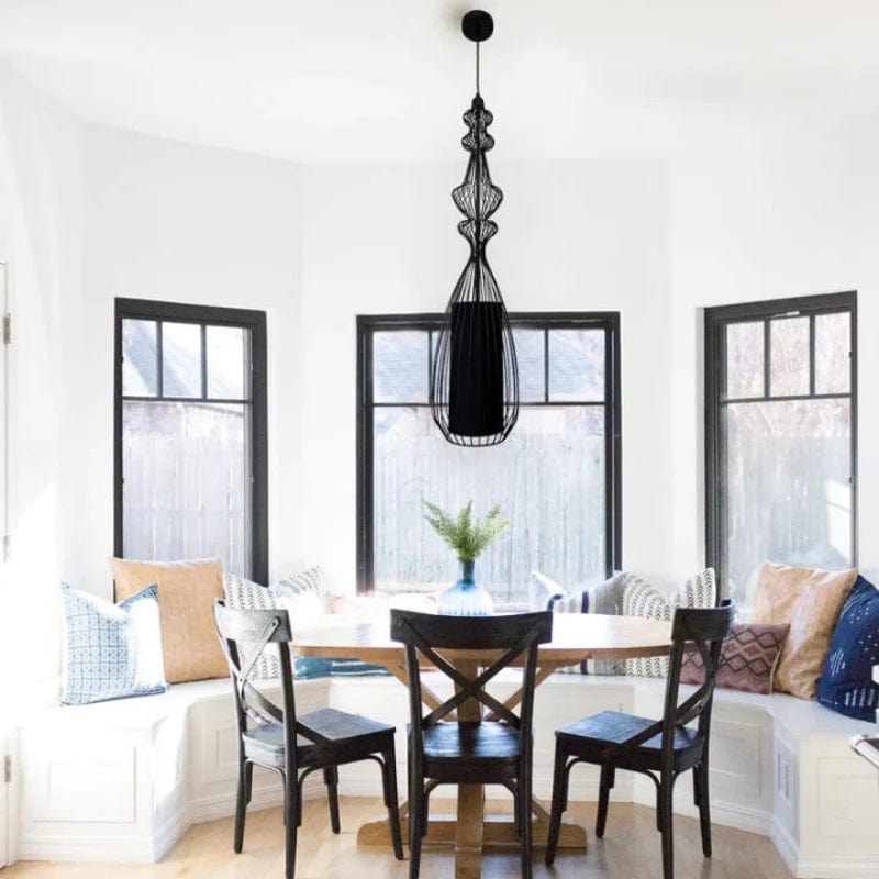 Pendants Tokyo 3 Pendant Black 8676.03 (7148588040281)