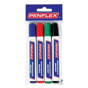Penflex Tech & Office Penflex 4 Whiteboard Marker set (4413561176153)