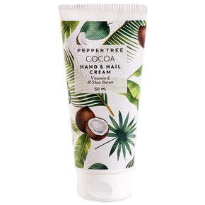 Pepper Tree Body Essentials Cocoa Hand & Nail Cream 50ml (7225296519257)