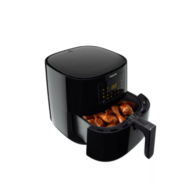 Philips AIR FRYER Philips Essential Airfryer XL 1.2KG 6.2 Litre HD9280/91 (7064490672217)