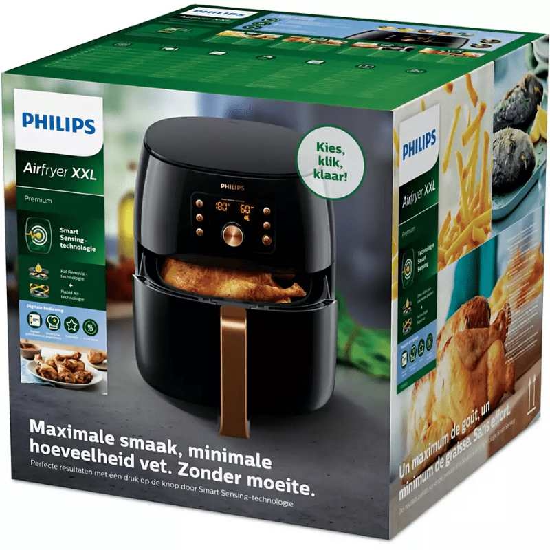 Philips AIR FRYER Philips Premium XXL  Smart Sensing Airfryer HD9860/99 (6567348633689)