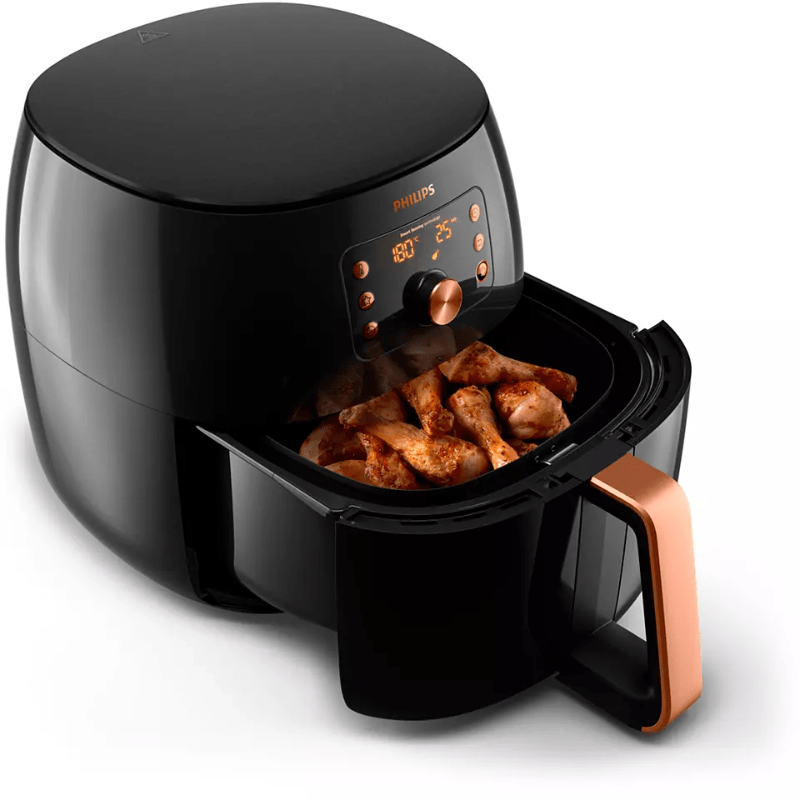 Philips Premium Digital Smart Sensing XXL Airfryer, Black