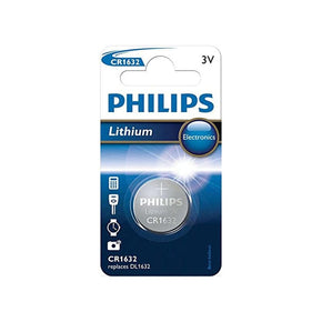 PHILIPS Batteries Philips CR1632 Lithium Battery (2103491330137)