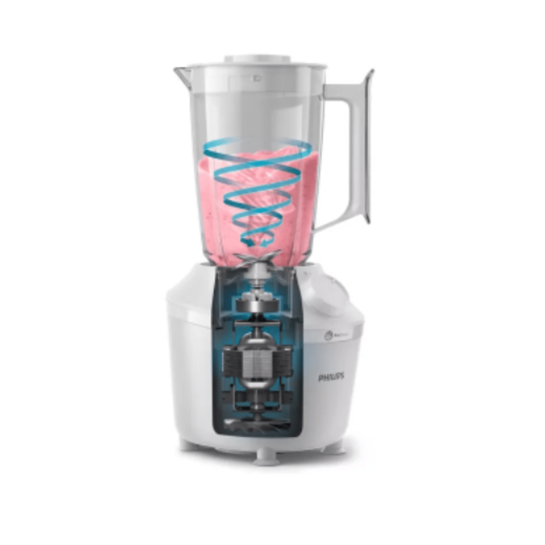 Philips blender Philips 3000 Series Blender White HR2041/10 (7078225805401)