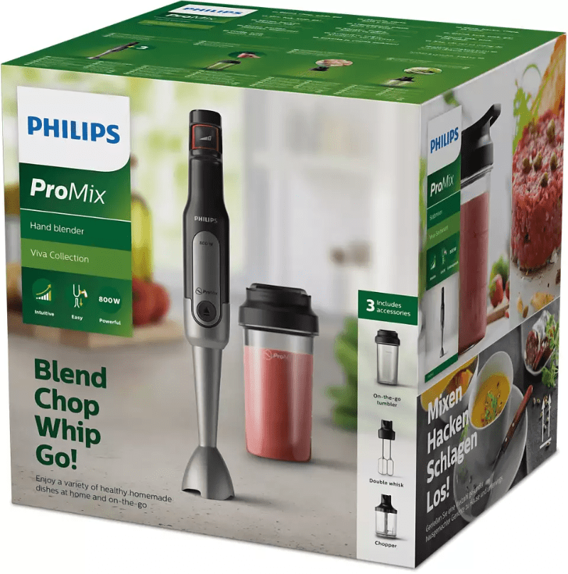 Philips blender Philips Viva Collection ProMix Hand Blender HR2653/90 (6569666674777)