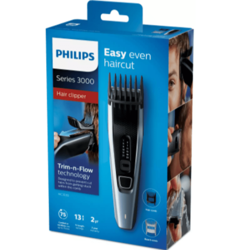 Philips Clipper Philips Hair Clipper Series 3000 Hair Clipper HC3530/15 (6591313903705)