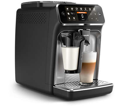 Philips COFFEE MACHINE Philips 4300 Series Fully Automatic Espresso Machine EP4346/70 (7264749551705)