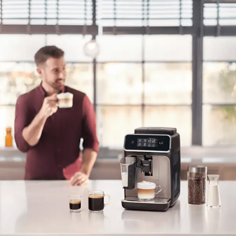 Philips COFFEE MACHINE Philips Series 2200W Fully Automatic Espresso Machines EP2235/40 (6565770526809)