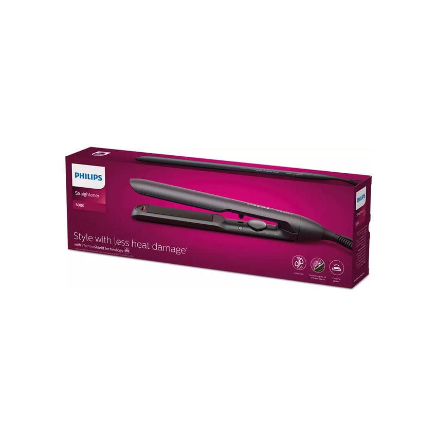 Philips HAIR DRYER Philips 5000 Series Straightener Black BHS510/00 (7172684709977)