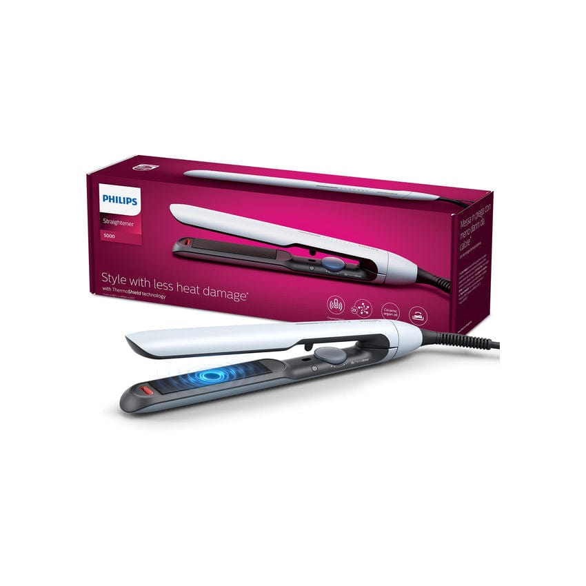 Philips HAIR DRYER Philips 5000 Series Straightener Pale Sky Blue BHS520/00 (7172687790169)