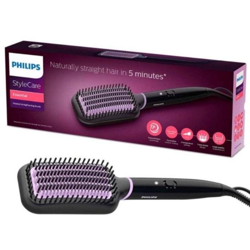 Philips HAIR DRYER Philips Heated Straightening Brush BHH880/00 (6546976899161)