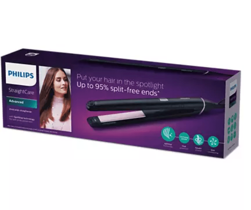 Philips HAIR DRYER Philips VividEnds Straight Care Straightener BHS675/00 (6547005931609)