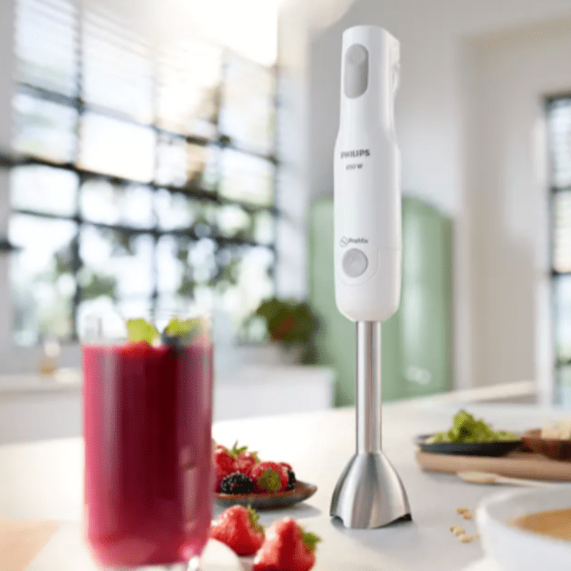 Philips Hand Blender Philips 650W Daily Collection ProMix Hand Blender HR2535/00 (6789937004633)