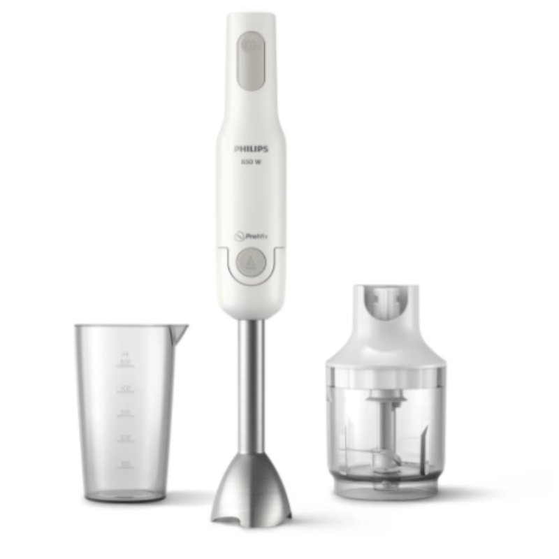Philips Hand Blender Philips 650W Daily Collection ProMix Hand Blender HR2535/00 (6789937004633)