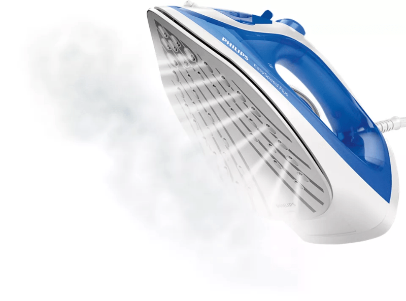 PHILIPS IRON Philips 2000W Easyspeed Plus Steam Iron Blue GC2141/24 (6566249037913)
