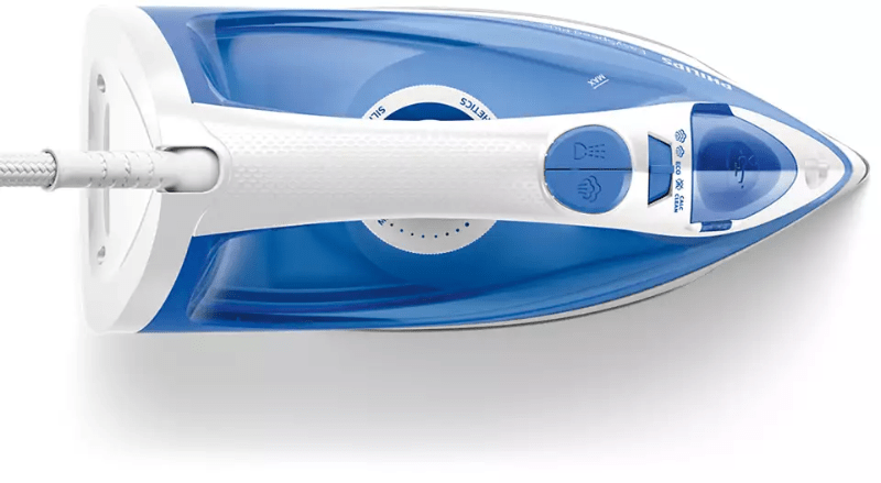 PHILIPS IRON Philips 2000W Easyspeed Plus Steam Iron Blue GC2141/24 (6566249037913)