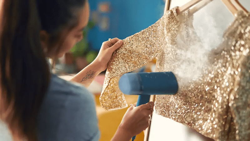 PHILIPS IRON Philips 3000 Series Handheld Steamer STH3000/20 (6566528614489)