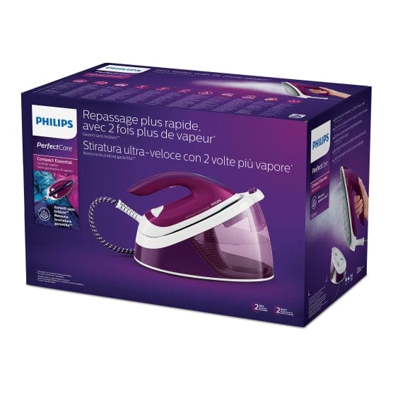 Philips IRON Philips Perfect Care Compact Essential Steam Generator Iron GC6842/30 (6921549906009)