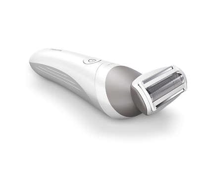PHILIPS Lady Trimmer Philips Lady Shaver Series 6000 Cordless shaver Wet and Dry BRL126/00 (7260428632153)