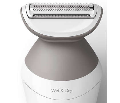 PHILIPS Lady Trimmer Philips Lady Shaver Series 6000 Cordless shaver Wet and Dry BRL126/00 (7260428632153)