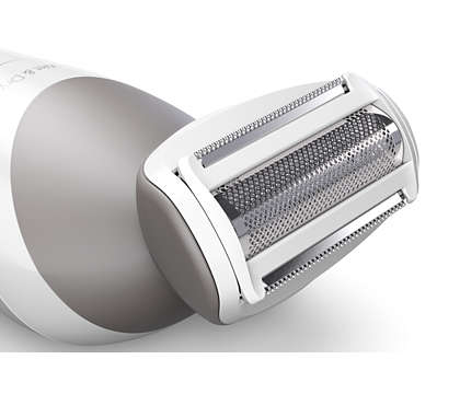 PHILIPS Lady Trimmer Philips Lady Shaver Series 6000 Cordless shaver Wet and Dry BRL126/00 (7260428632153)