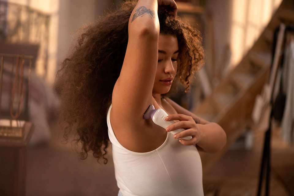 PHILIPS Lady Trimmer Philips Lady Shaver Series 6000 Cordless shaver Wet and Dry BRL136/00 (7260434202713)