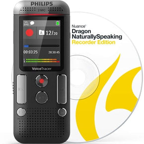 Philips Philips Digital Voice Recorder DVT2710 with Dragon Software (2131688718425)