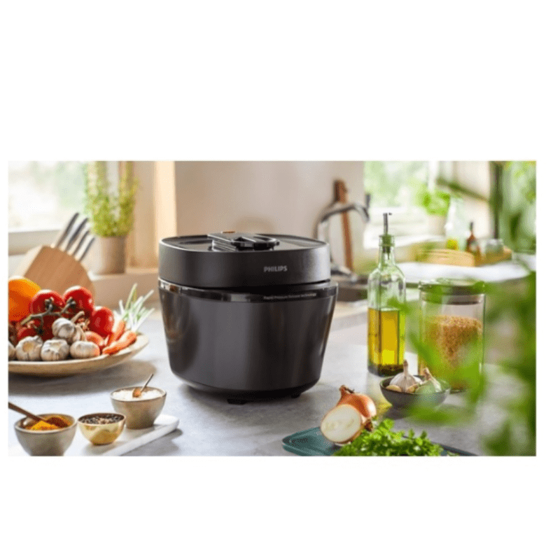 Philips Pressure Cooker Philips 3000 Series 5l All-in-One Cooker HD2151/46 (7087194931289)